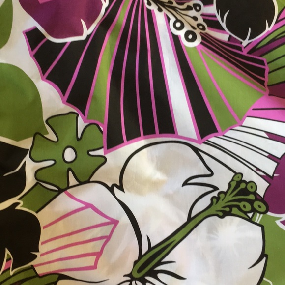 Hawaiian print blouse - Picture 5 of 5